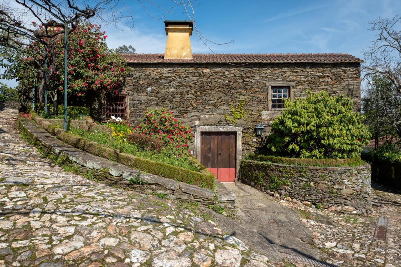 Quinta De Mouraes - Casa Do Xisto Konuk evi Lever Dış mekan fotoğraf