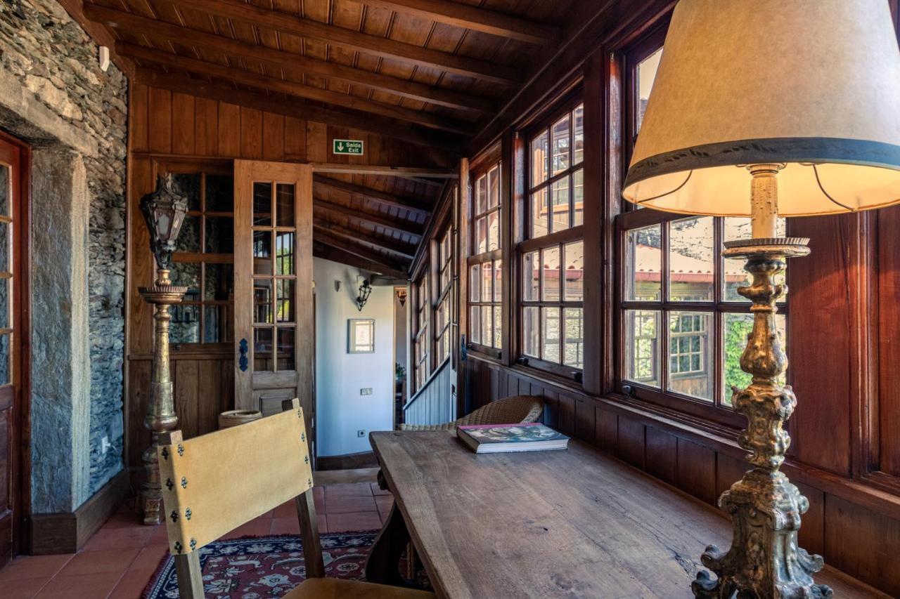Quinta De Mouraes - Casa Do Xisto Konuk evi Lever Dış mekan fotoğraf