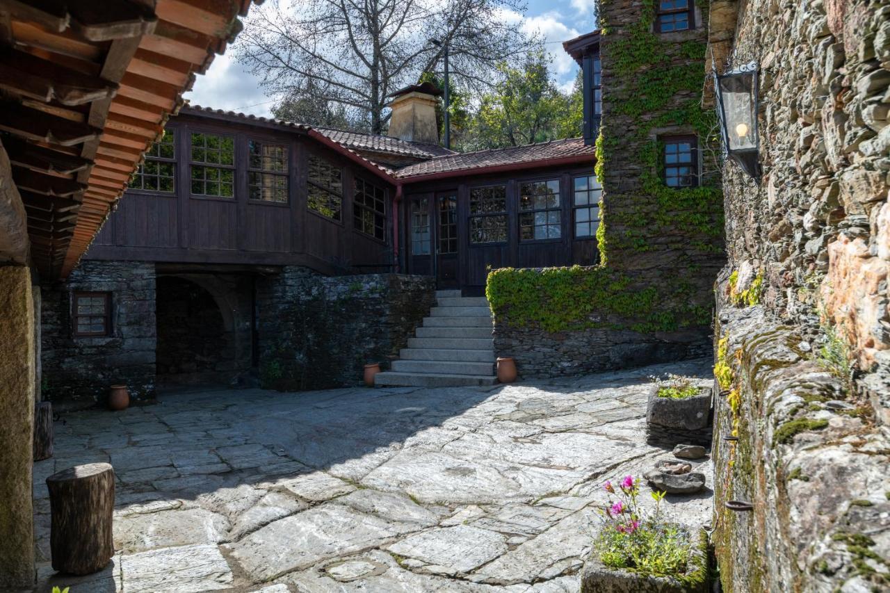 Quinta De Mouraes - Casa Do Xisto Konuk evi Lever Dış mekan fotoğraf