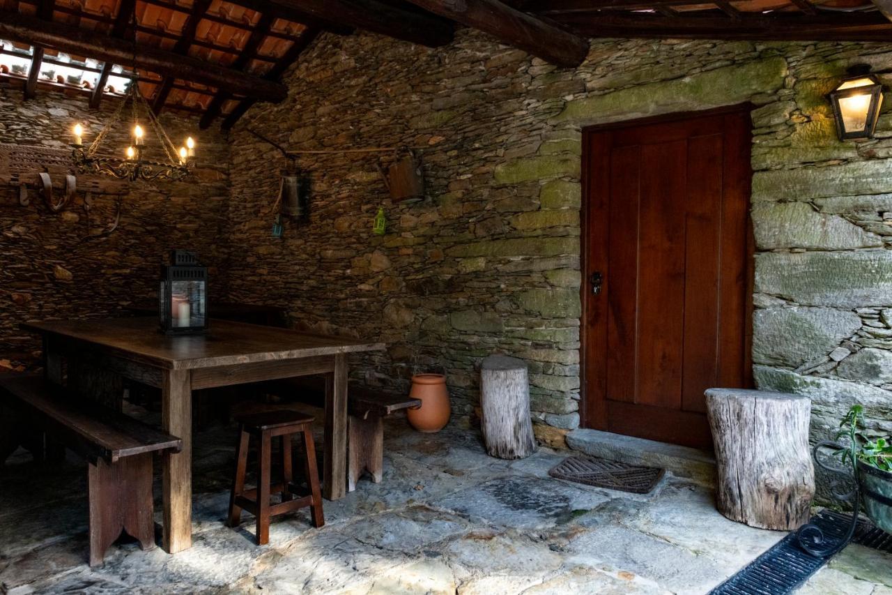 Quinta De Mouraes - Casa Do Xisto Konuk evi Lever Dış mekan fotoğraf
