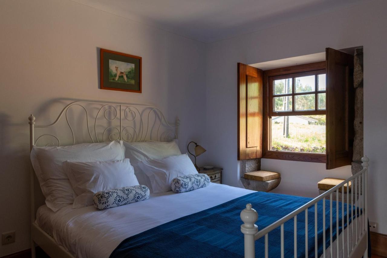 Quinta De Mouraes - Casa Do Xisto Konuk evi Lever Dış mekan fotoğraf